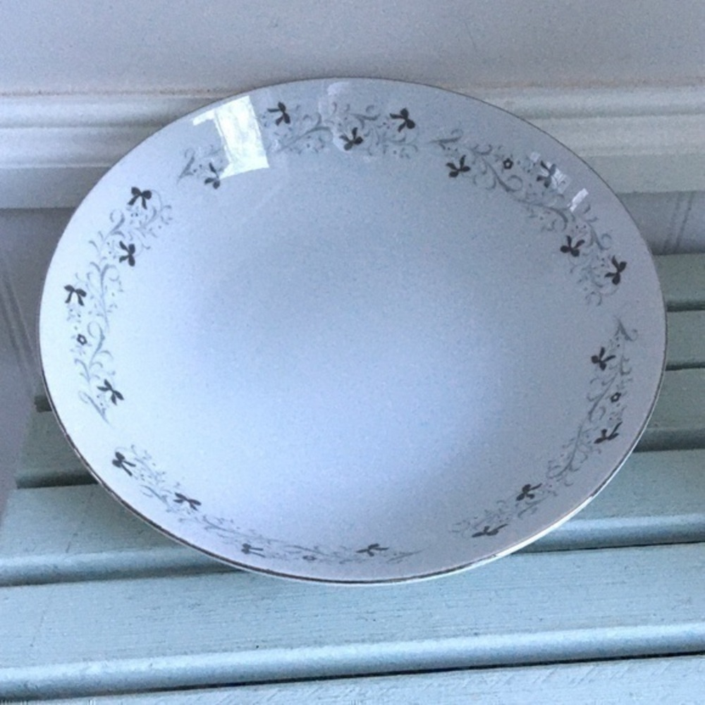 Vintage Moon Mist Fine China 3000 9” Serving Bowl